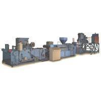 PVC,PP Sheet extruding machine